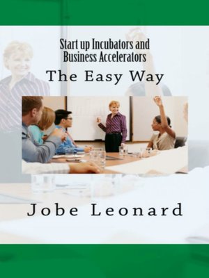 cover image of Startup Incubators and Business Accelerators